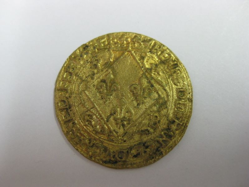 Jeton de Renée de France, duchesse de Ferrare, et de ses officiers_0