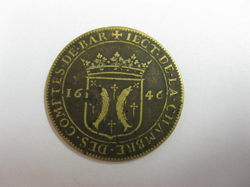 Jeton de la ville de Bar-le-Duc sous Louis XIV_1