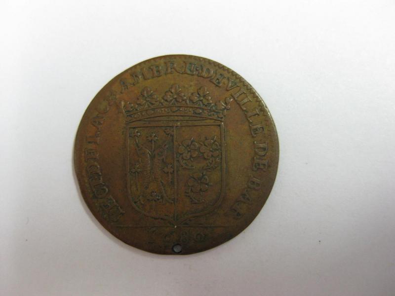 Jeton de la ville de Bar-le-Duc sous Louis XIV_0