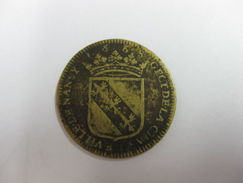 Jeton du duché de Lorraine sous Charles IV_1