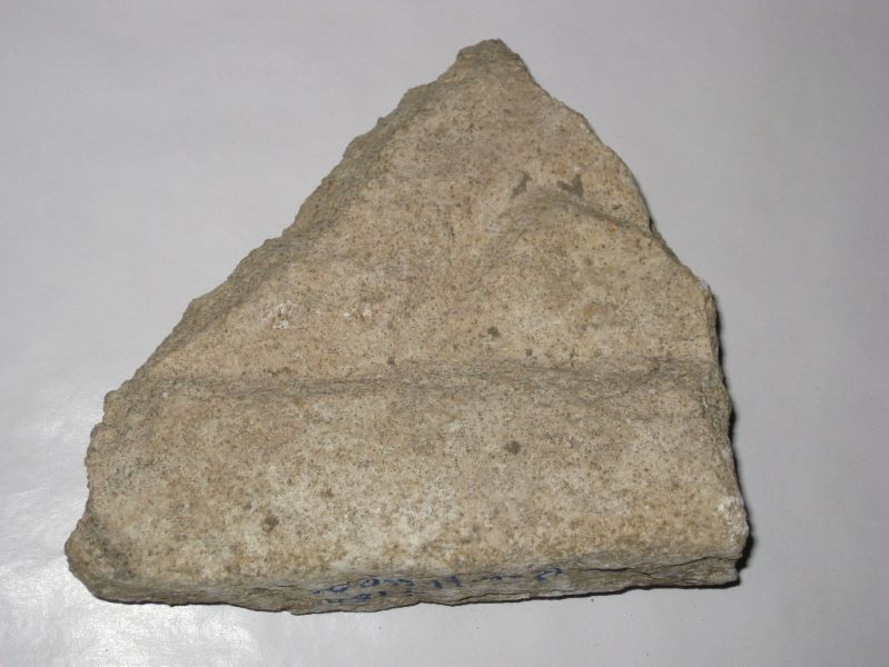 bas-relief;fragment, 1er siècle av JC, 5e siècle