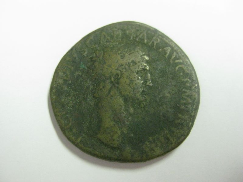 Monnaie romaine, empereur Claude Ier_0