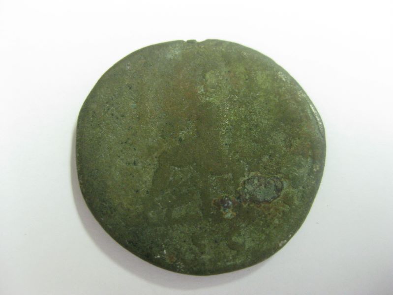 Monnaie romaine, sesterce de l’empereur Domitien_1