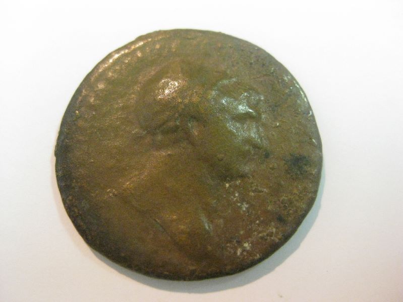 Monnaie romaine, empereur Trajan_0