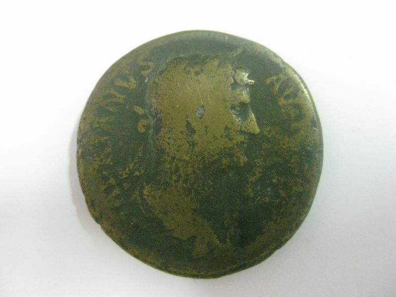 Monnaie romaine, empereur Hadrien_0
