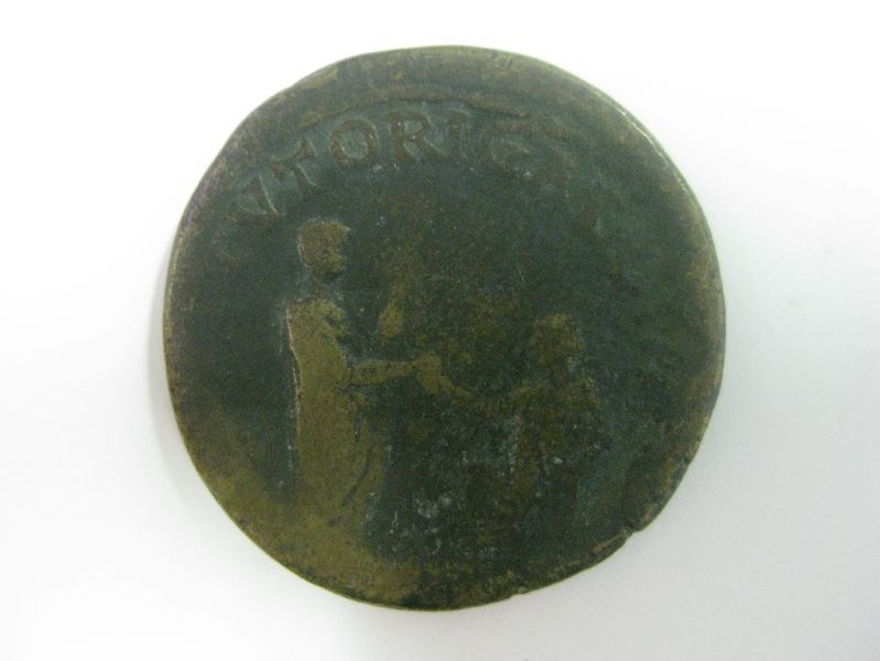 Monnaie romaine, empereur Hadrien_1