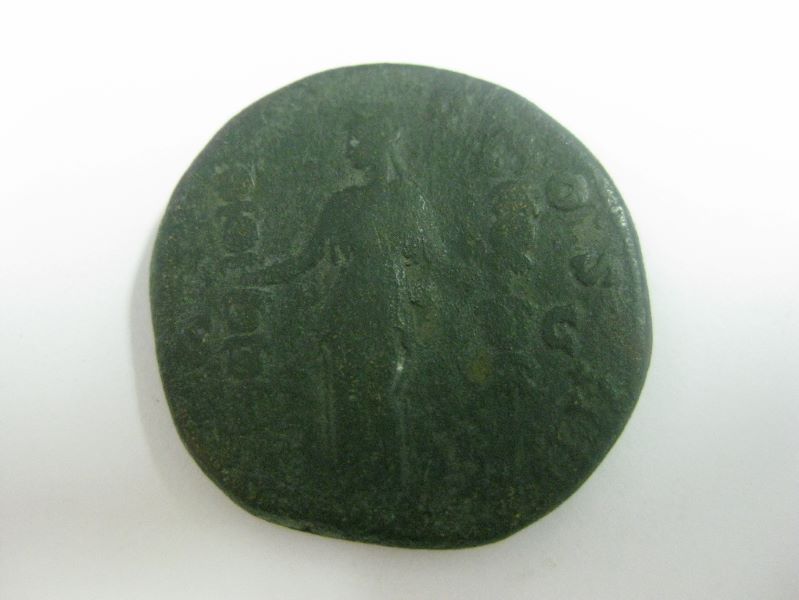 Monnaie romaine, empereur Antonin_1