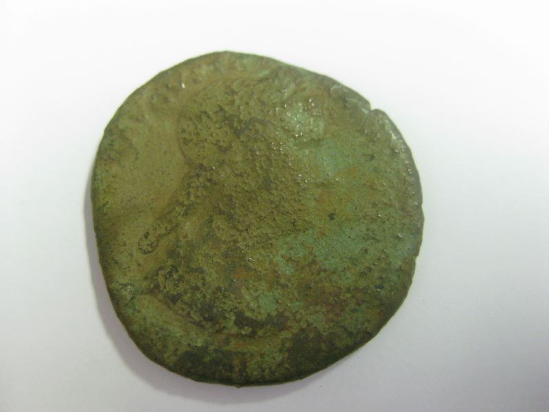 Monnaie romaine, impératrice Sabine_0