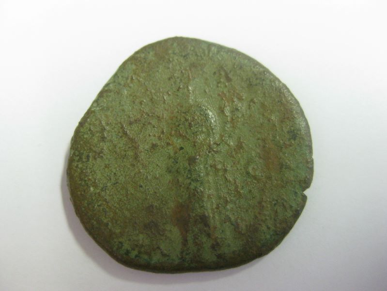 Monnaie romaine, impératrice Sabine_1