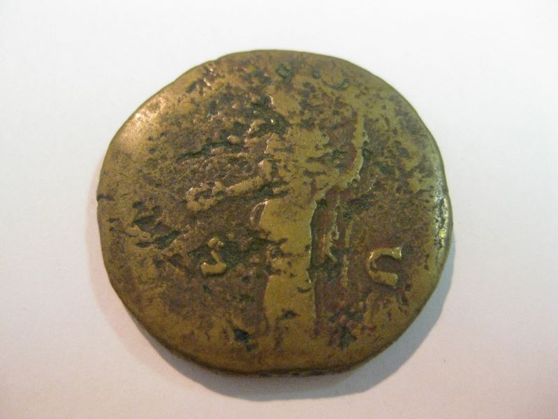 Monnaie romaine, impératrice Faustine l’Ancienne_1