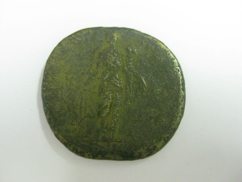 Monnaie romaine, impératrice Faustine la Jeune_1