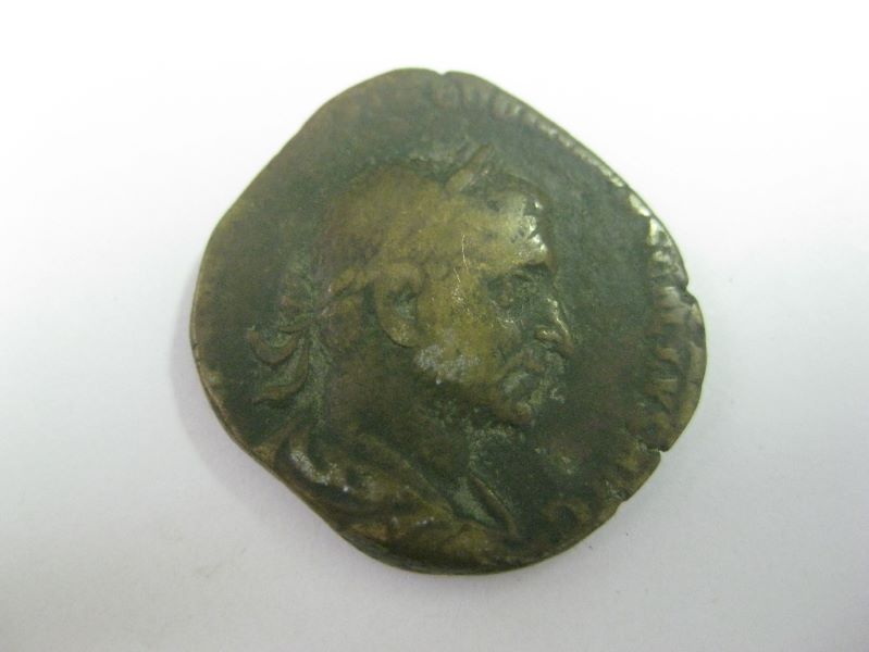 Monnaie romaine, empereur Trebonien Galle_0
