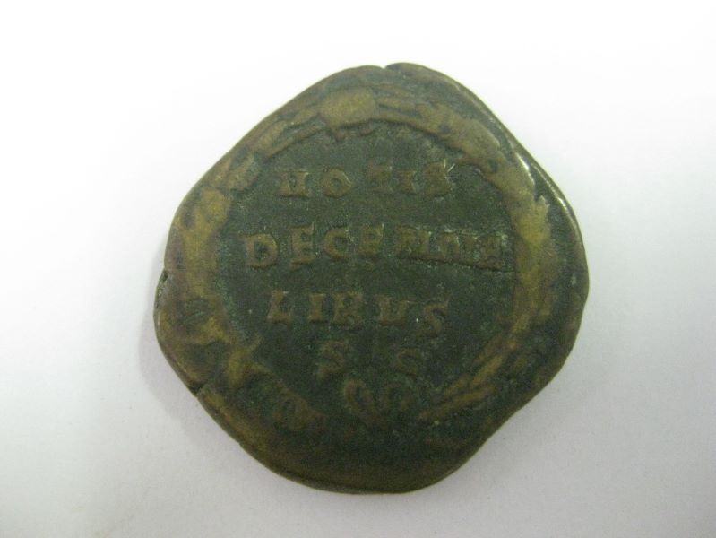 Monnaie romaine, empereur Trebonien Galle_1