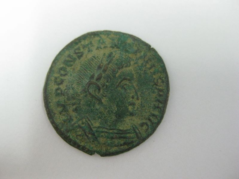 Monnaie romaine, empereur Constantin Ier_0
