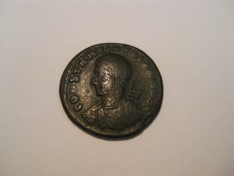 Monnaie romaine, empereur Constantin II_0