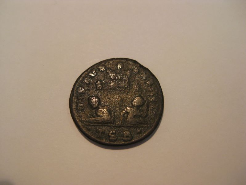 Monnaie romaine, empereur Constantin II_1