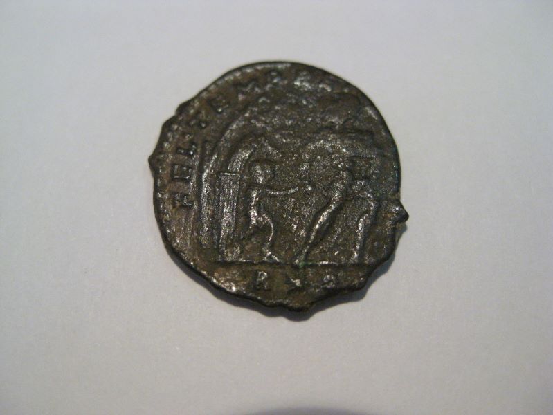 Monnaie romaine, empereur Constant Ier_1