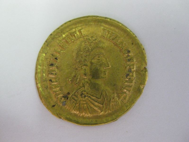 Monnaie romaine, empereur Valentinien III_0