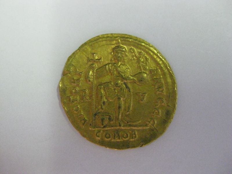 Monnaie romaine, empereur Valentinien III_1