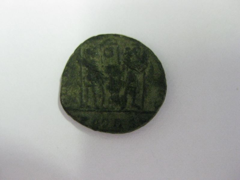 Monnaie romaine, empereur Constant Ier_1