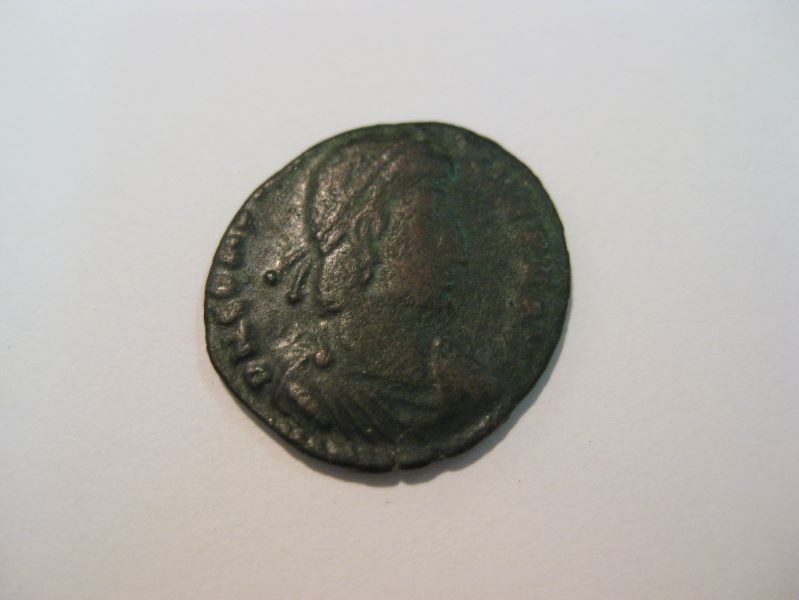 Monnaie romaine, empereur Constance II_0