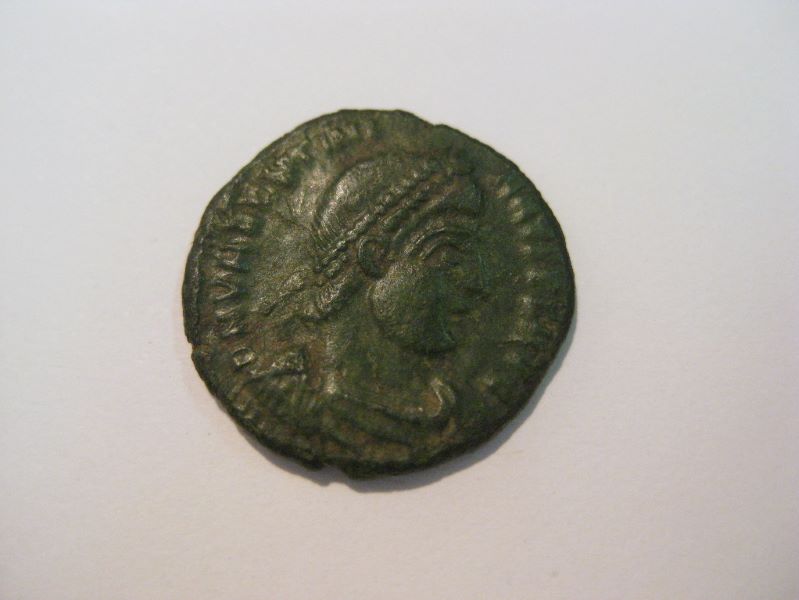Monnaie romaine, empereur Valentinien Ier_0