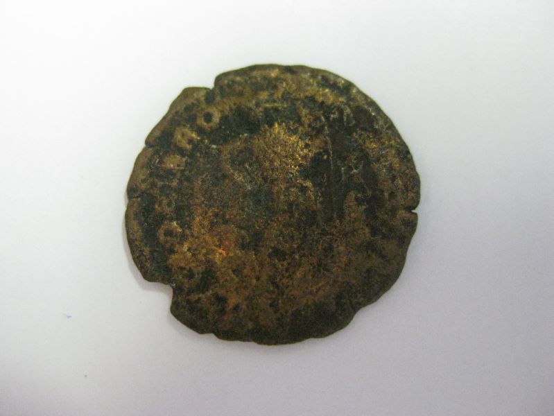 Monnaie romaine, empereur Gratien_1