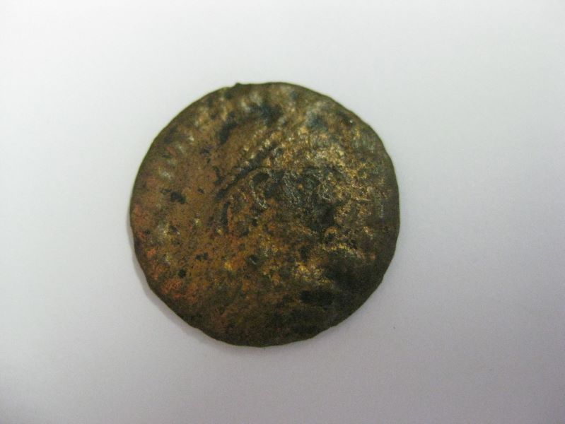 Monnaie romaine, empereur Gratien_0