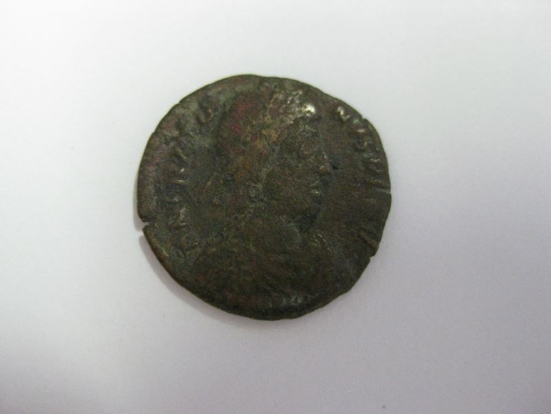 Monnaie romaine, empereur Gratien_0