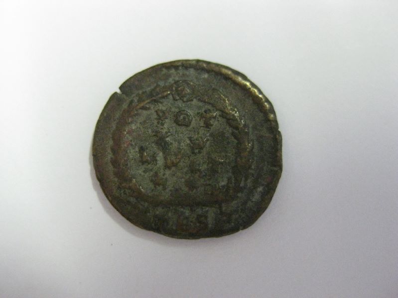 Monnaie romaine, empereur Gratien_1