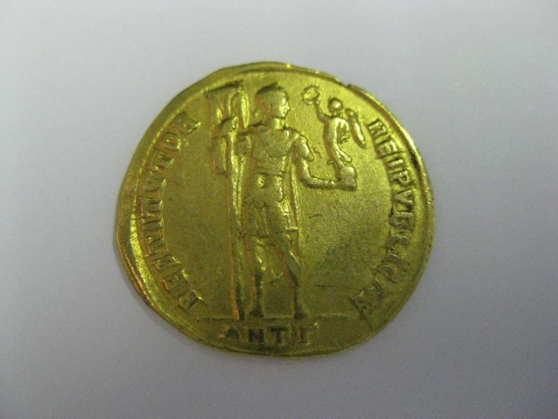 Monnaie romaine, empereur Valentinien II_1