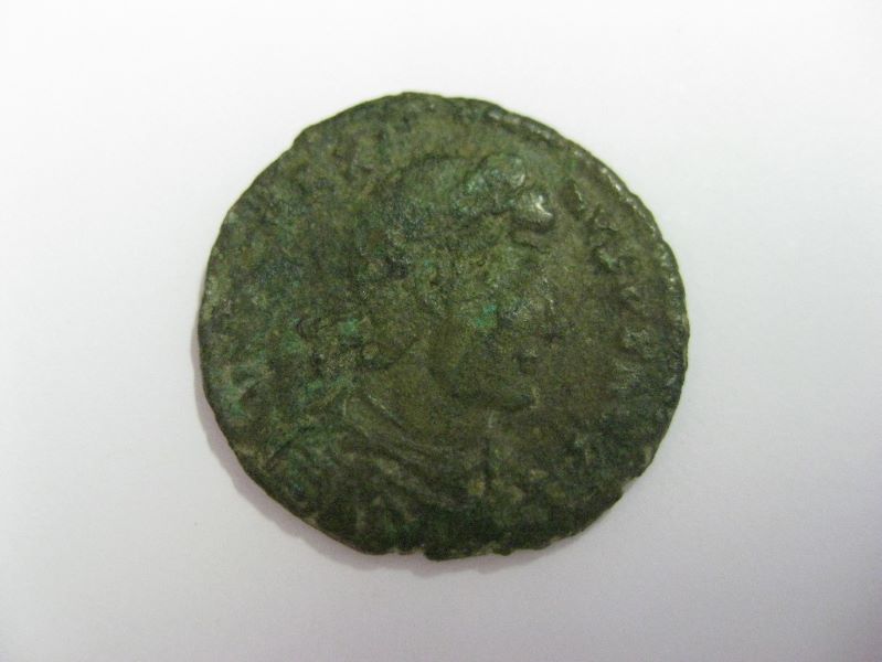 Monnaie romaine, empereur Magnus Maximus_0