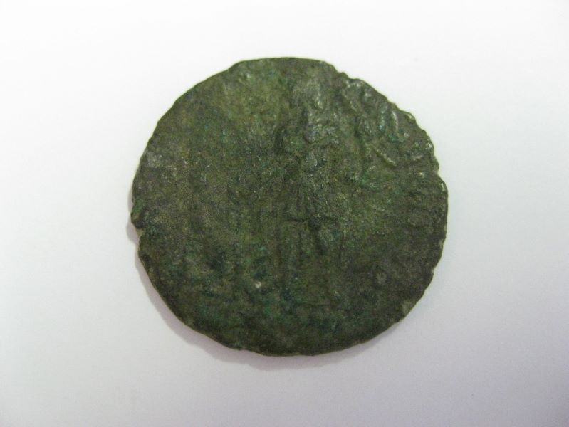 Monnaie romaine, empereur Magnus Maximus_1
