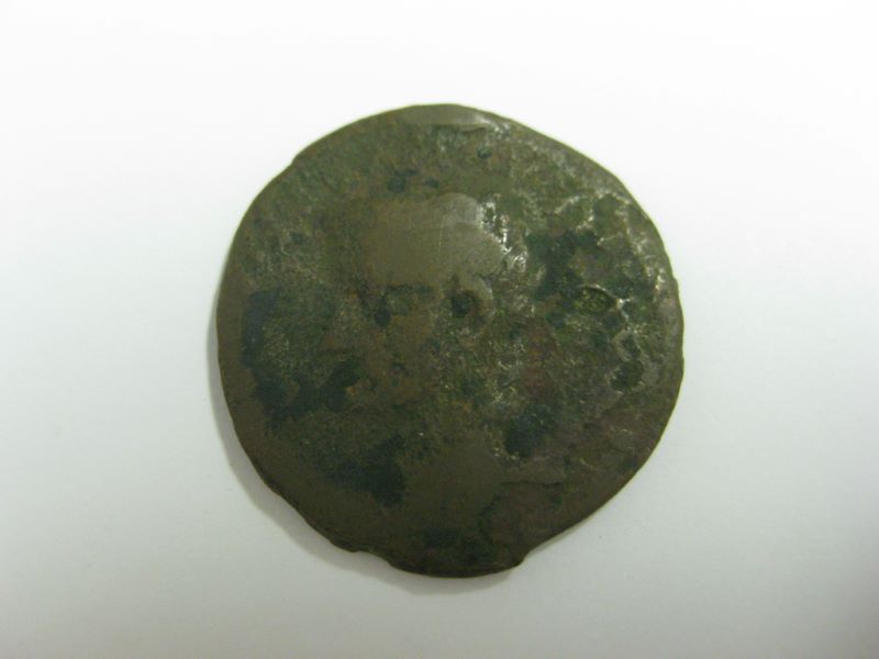 Monnaie romaine, empereur Tibère ou Auguste_0