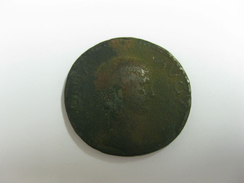 Monnaie romaine, Antonia la Jeune_0