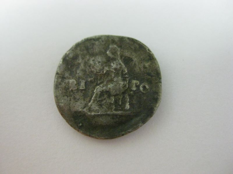 Monnaie romaine, empereur Vespasien_1