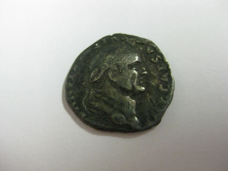 Monnaie romaine, empereur Vespasien_0