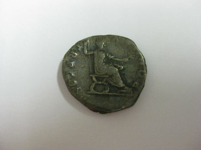 Monnaie romaine, empereur Vespasien_1