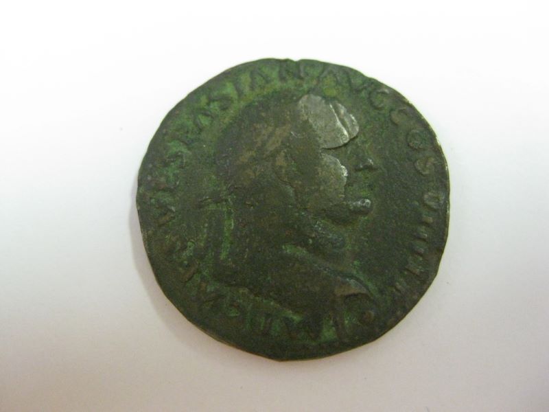 Monnaie romaine, empereur Vespasien_0