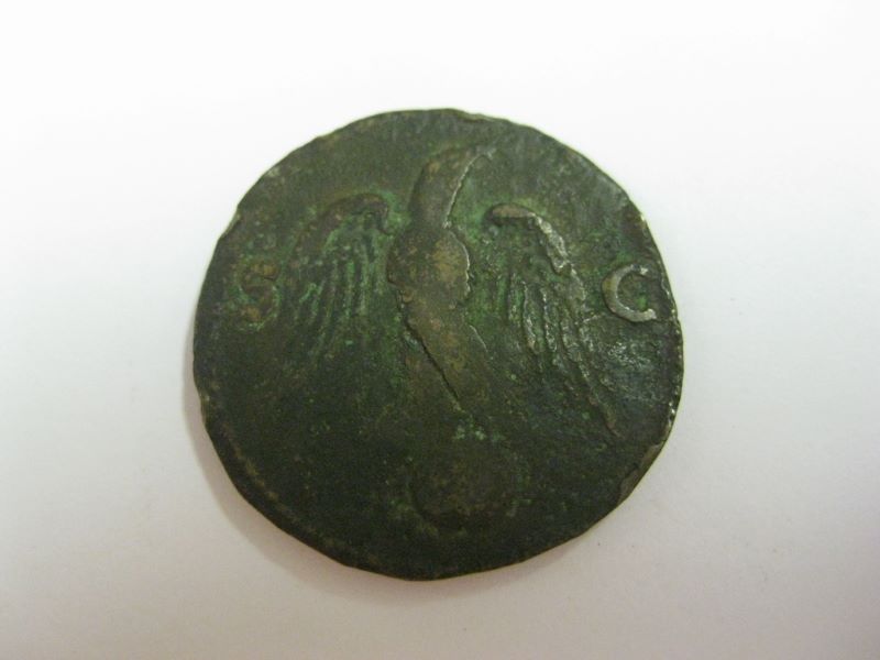 Monnaie romaine, empereur Vespasien_1