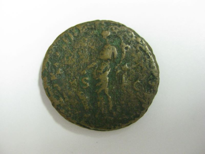 Monnaie romaine, empereur Domitien_1