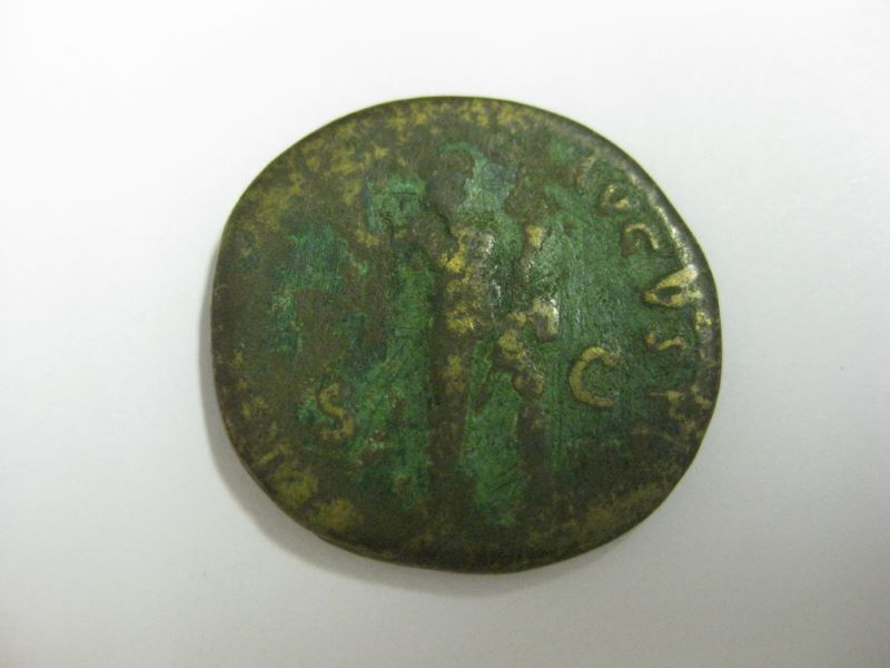 Monnaie romaine, empereur Domitien_1
