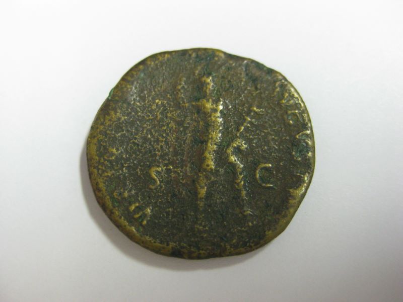 Monnaie romaine, empereur Domitien_1