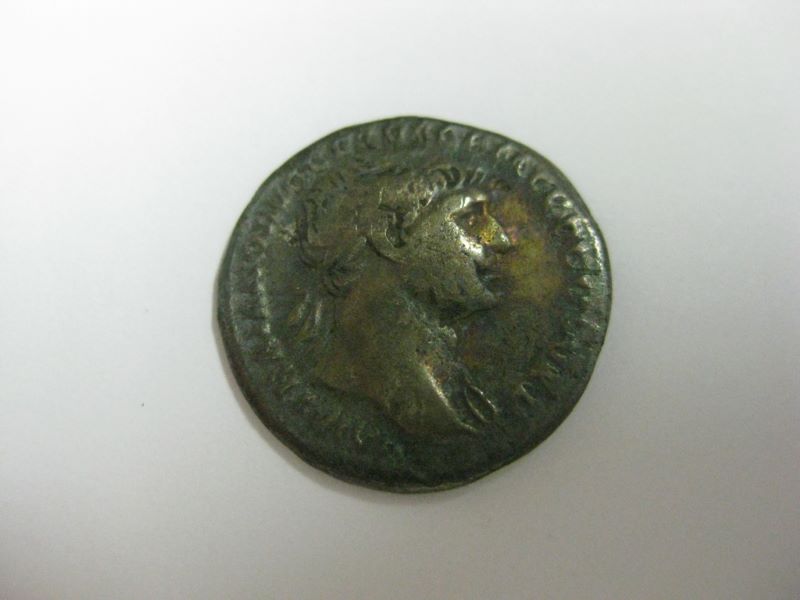 Monnaie romaine, empereur Trajan_0