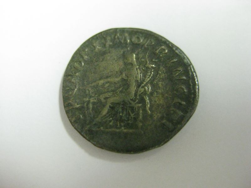 Monnaie romaine, empereur Trajan_1
