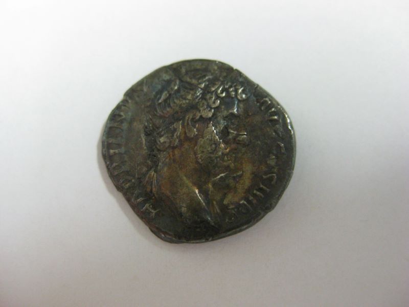 Monnaie romaine, empereur Hadrien_0