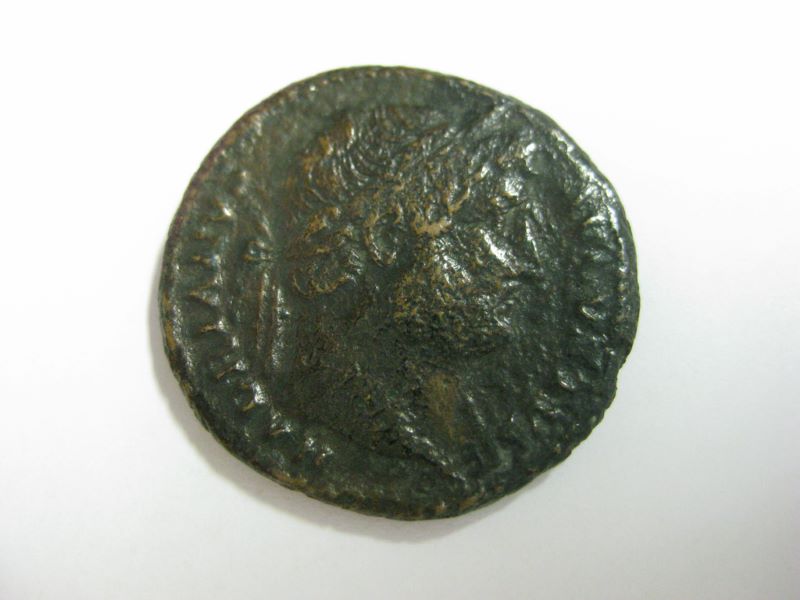 Monnaie romaine, empereur Hadrien_0