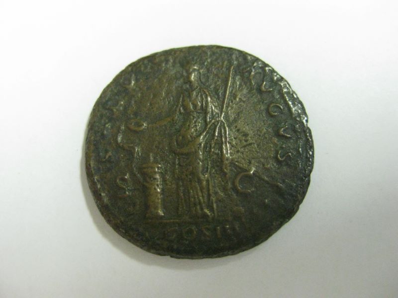 Monnaie romaine, empereur Hadrien_1