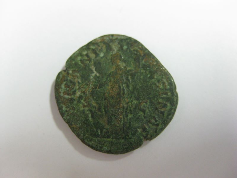 Monnaie romaine, impératrice Faustine la Jeune_1