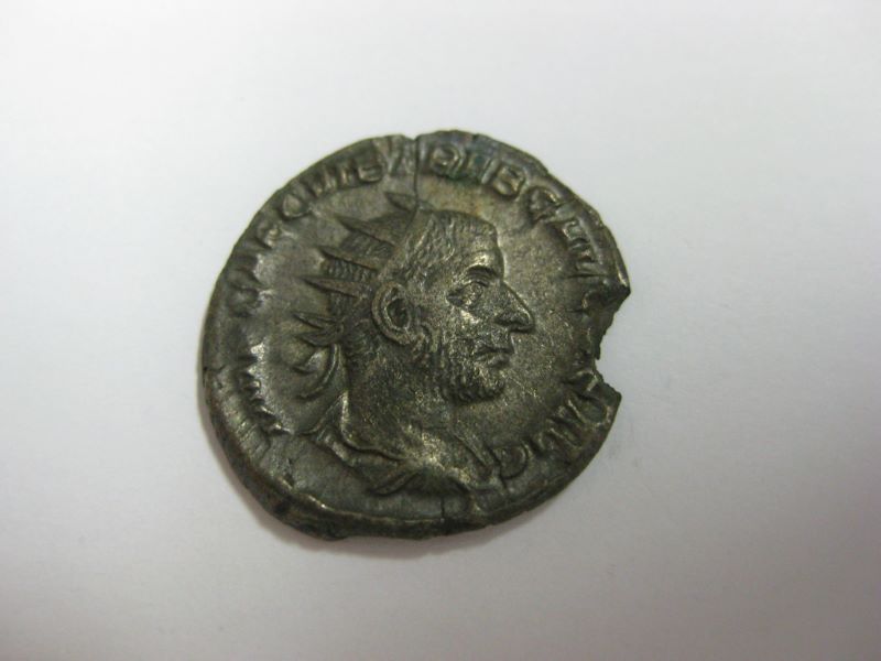Monnaie romaine, empereur Trebonien Galle_0